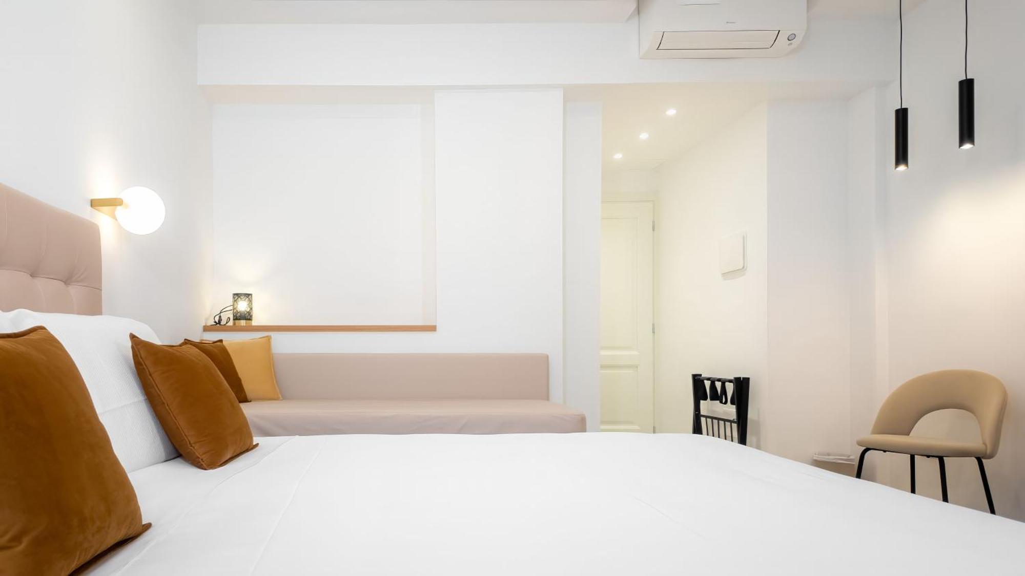 Aura Vatican Suite ローマ 部屋 写真
